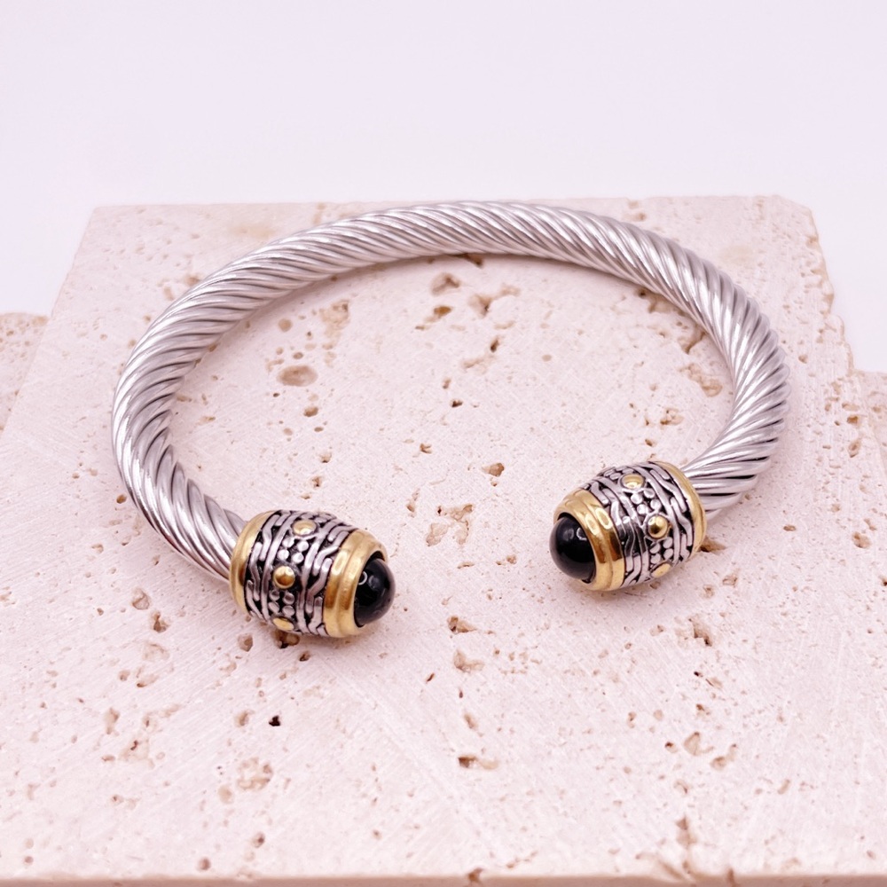 Stainless Steel Cuff Bracelet - Picture 1 of 1